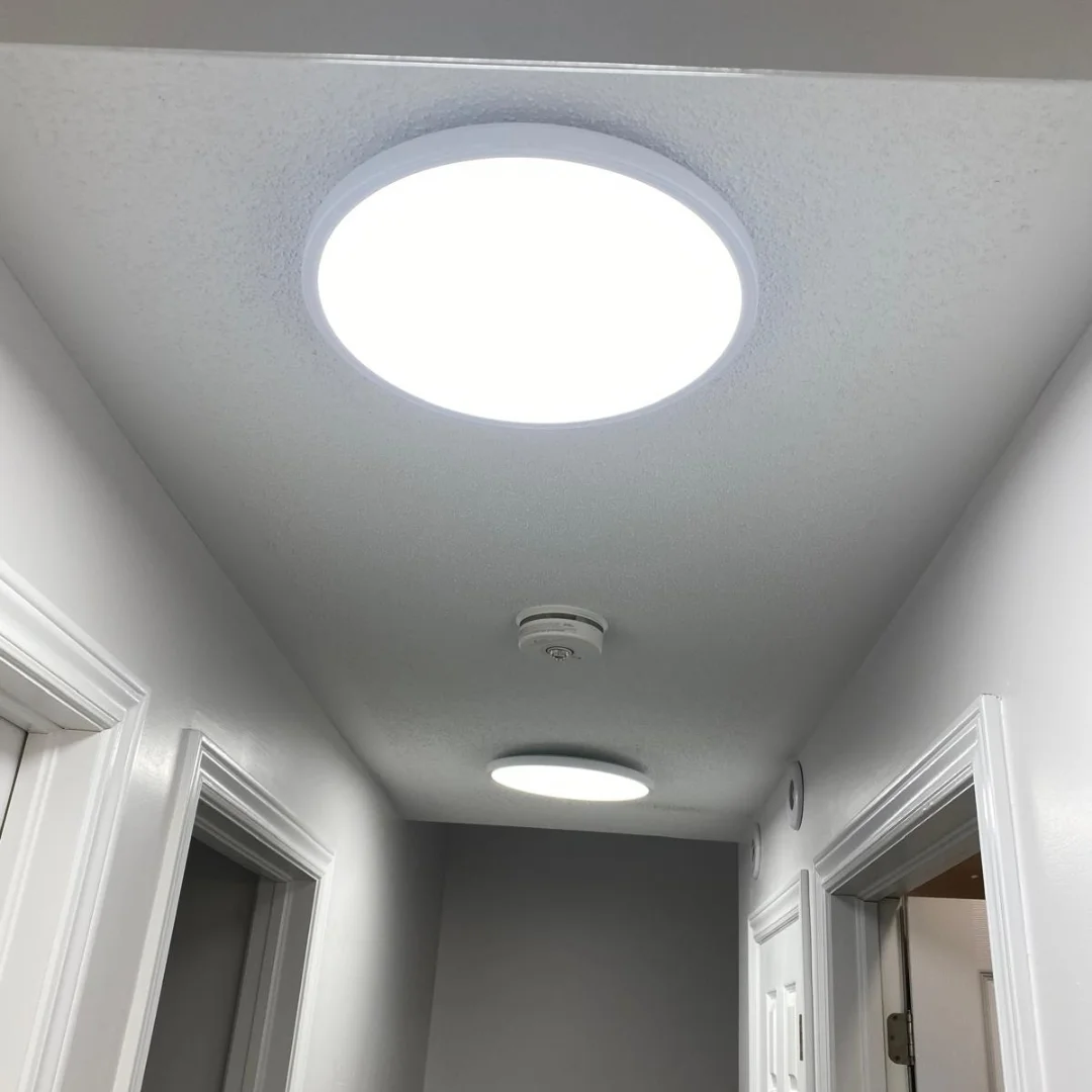 Light fixture installation handyman service in Kanata Ontario