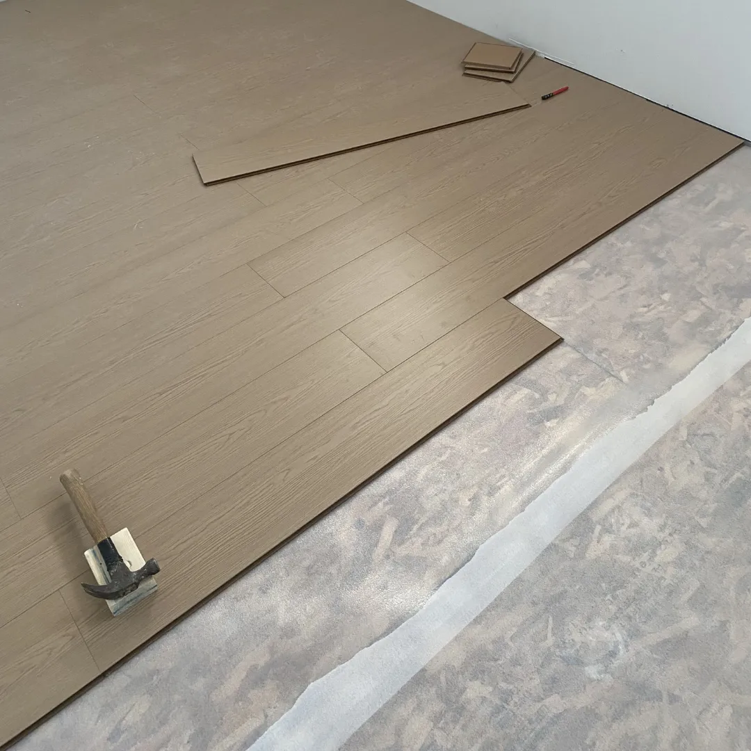 Flooring repair handyman service in Kanata Ontario